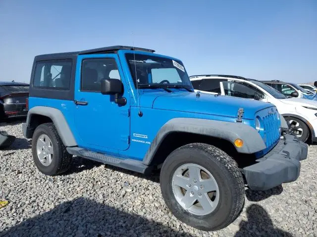 2012 JEEP WRANGLER SPORT  