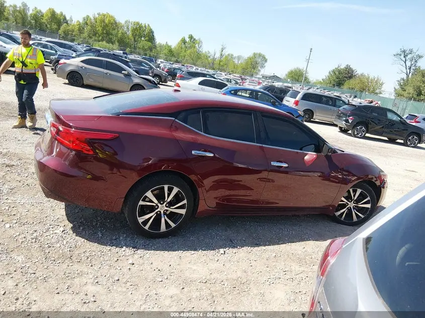 2018 NISSAN MAXIMA 3.5 S