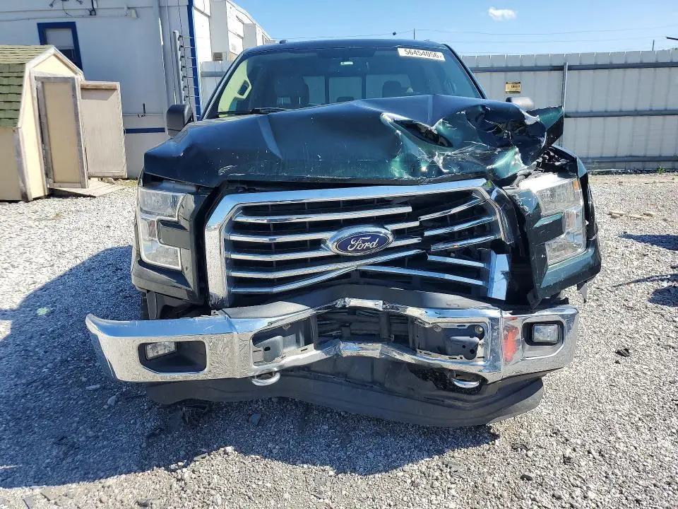 2015 FORD F150 SUPERCREW  
