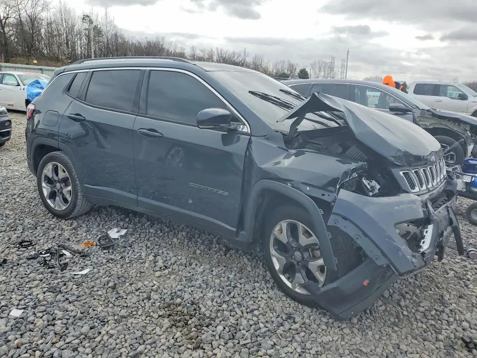 2018 JEEP COMPASS LIMITED  