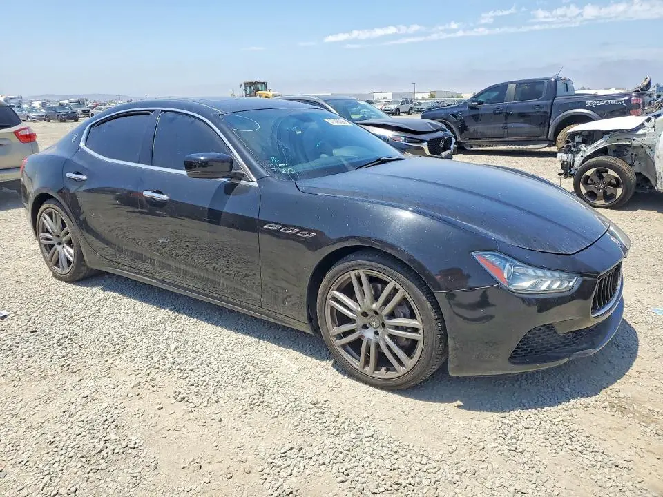 2015 MASERATI GHIBLI   