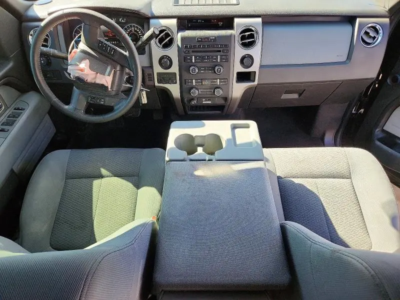 2011 FORD F150 SUPER CAB  
