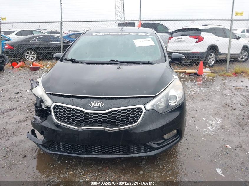 2016 KIA FORTE EX