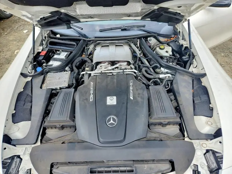 2018 MERCEDES-BENZ AMG GT   