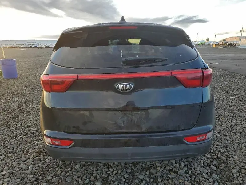 2017 KIA SPORTAGE LX  
