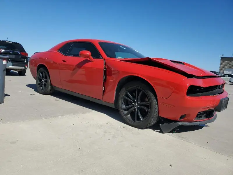 2018 DODGE CHALLENGER SXT  