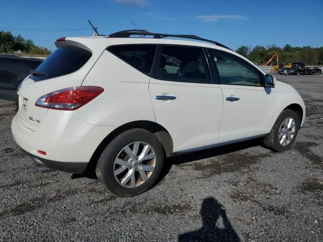 2012 NISSAN MURANO S  
