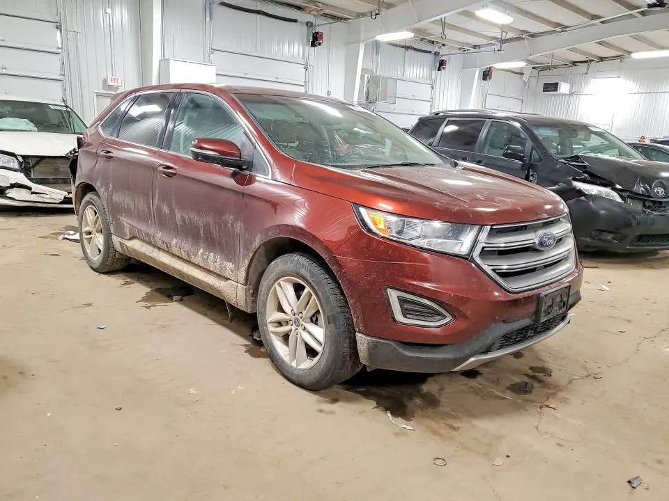 2015 FORD EDGE SEL  