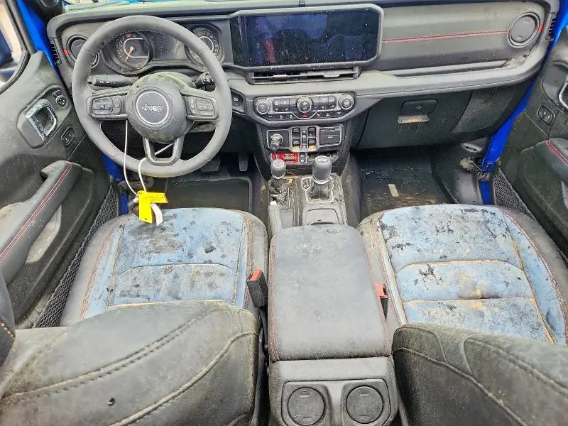 2025 JEEP WRANGLER RUBICON  