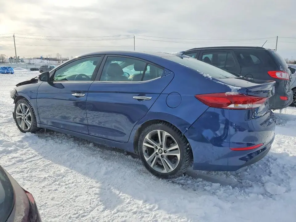 2017 HYUNDAI ELANTRA SE  