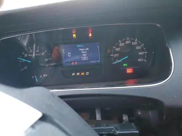 2014 FORD TAURUS POLICE INTERCEPTOR  