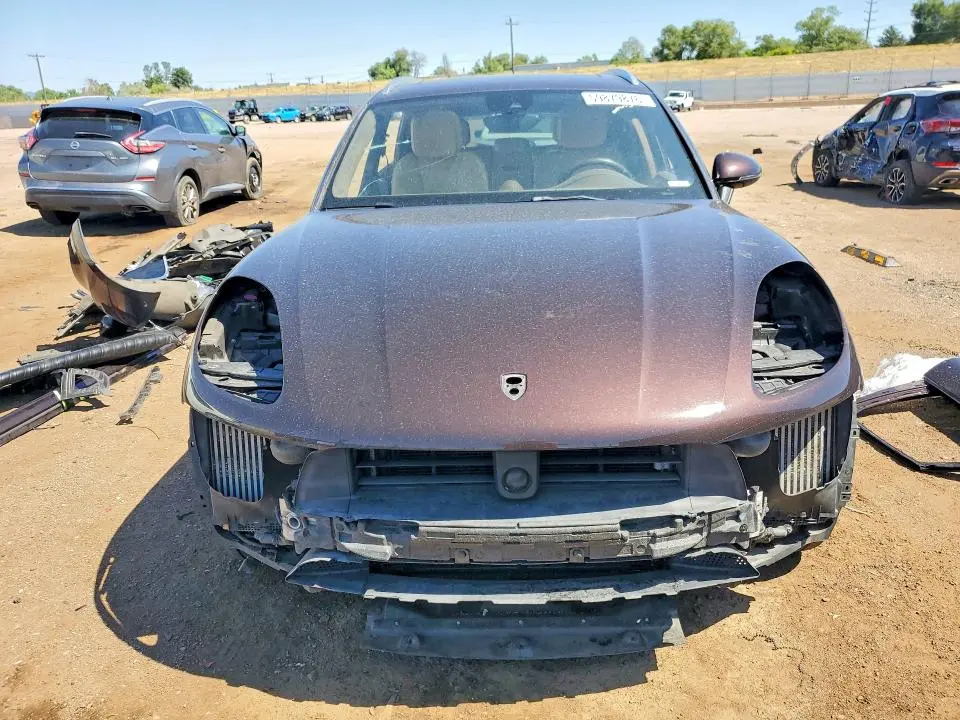 2016 PORSCHE MACAN TURBO  