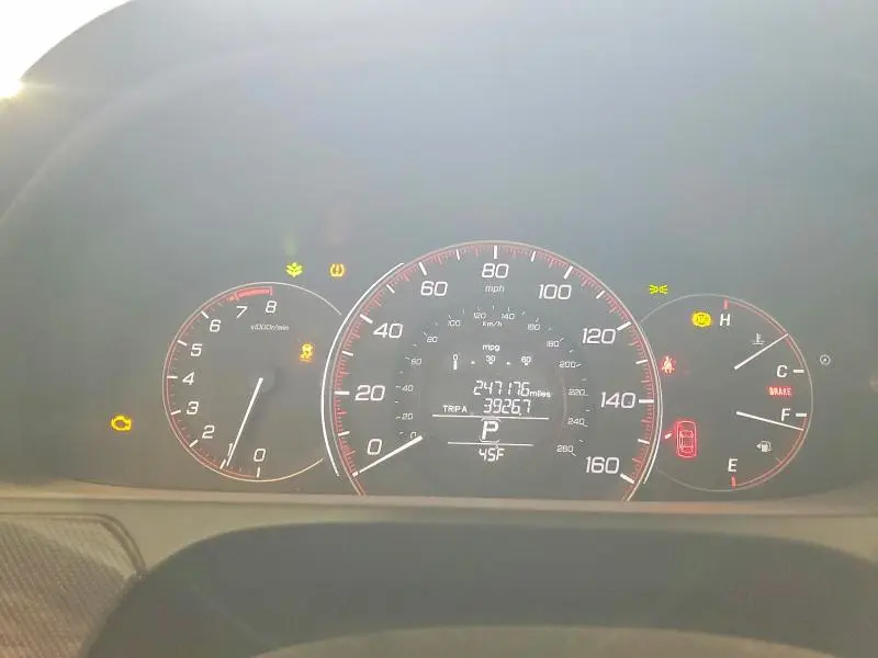 2014 HONDA ACCORD SPORT  