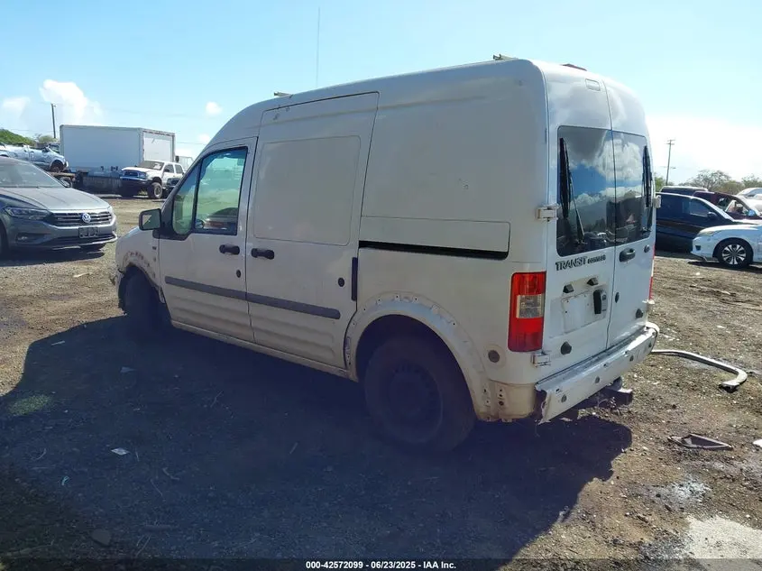 2010 FORD TRANSIT CONNECT XLT