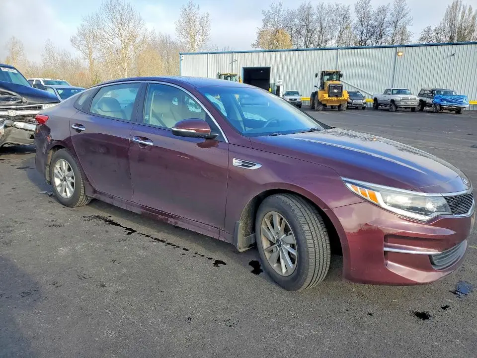 2018 KIA OPTIMA LX  