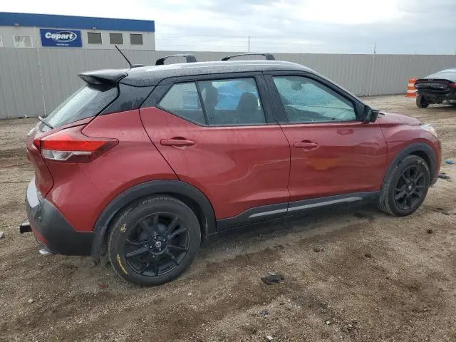 2020 NISSAN KICKS SR  