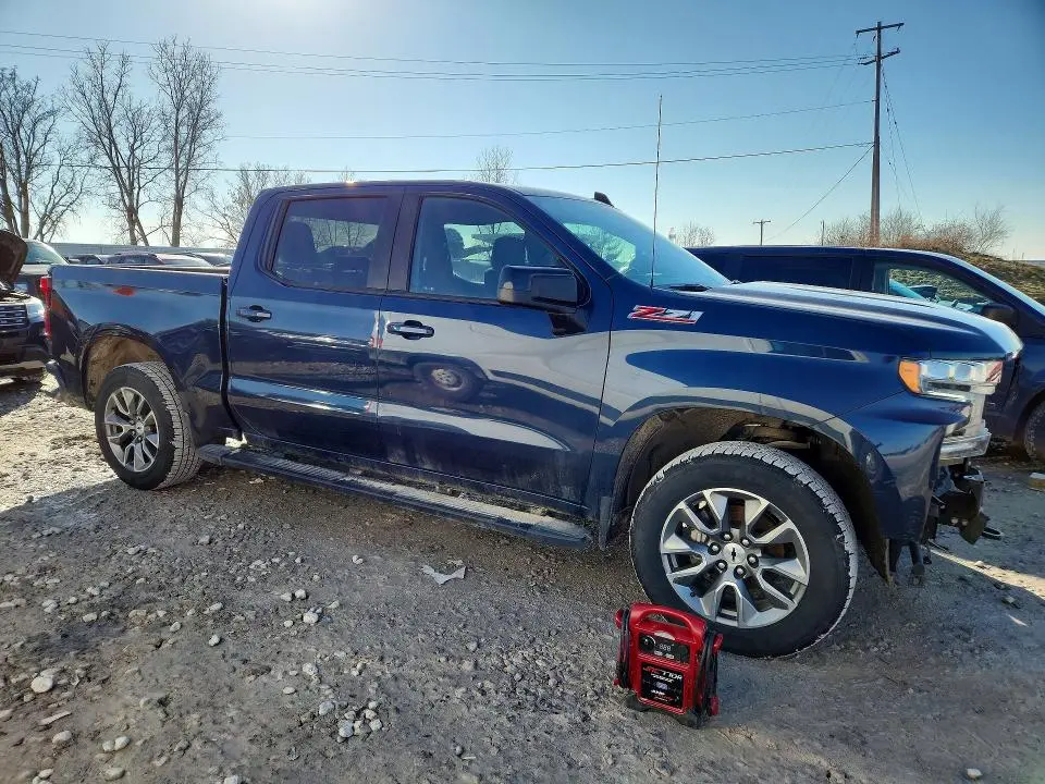 2021 CHEVROLET SILVERADO K1500 RST  
