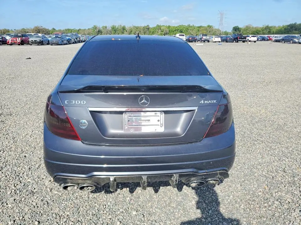 2013 MERCEDES-BENZ C 300 4MATIC  