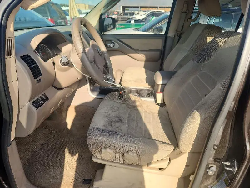 2012 NISSAN PATHFINDER S  