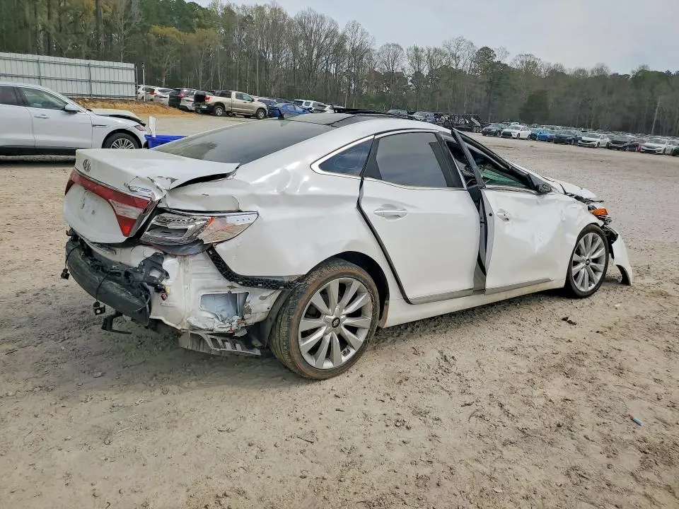2016 HYUNDAI AZERA LIMITED  