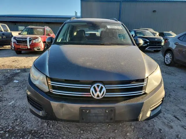 2016 VOLKSWAGEN TIGUAN S  