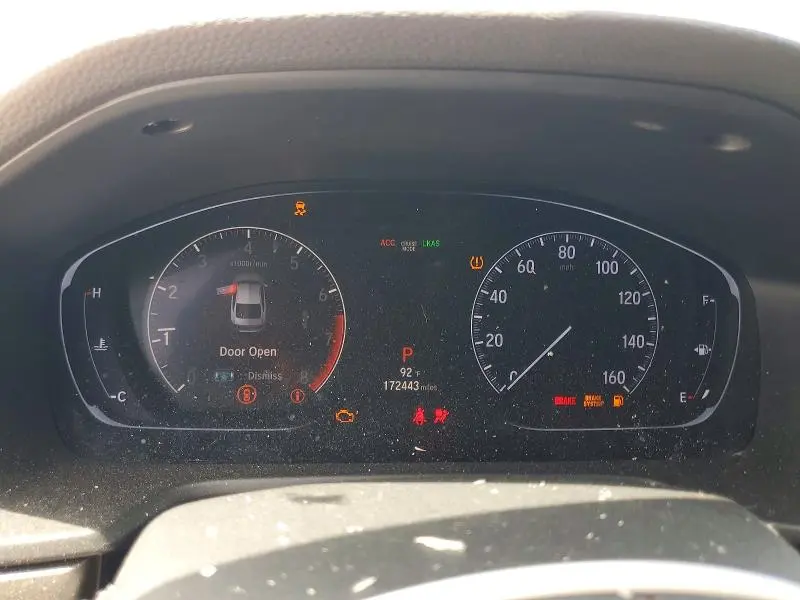 2019 HONDA ACCORD LX  