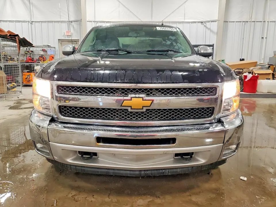 2012 CHEVROLET SILVERADO K1500 LT  