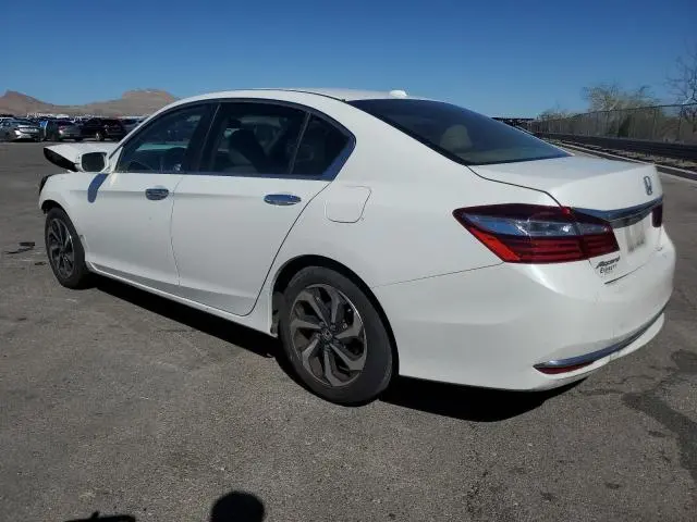 2017 HONDA ACCORD EX  