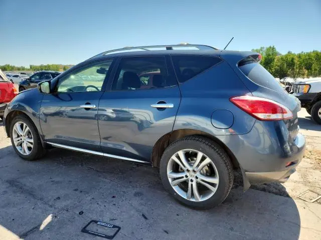 2013 NISSAN MURANO S  