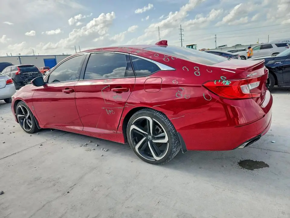 2018 HONDA ACCORD SPORT  