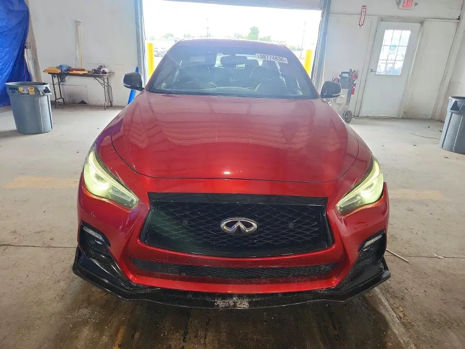 2021 INFINITI Q50 RED SPORT 400  