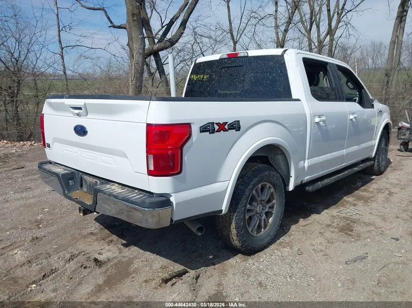 2020 FORD F-150 LARIAT
