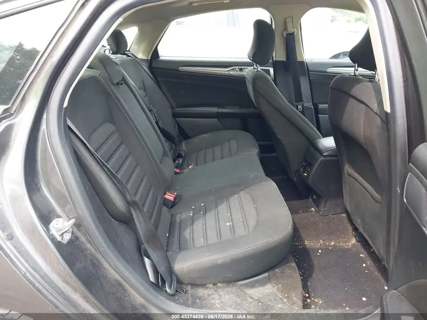 2019 FORD FUSION HYBRID SE