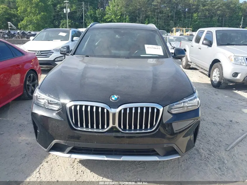 2022 BMW X3 SDRIVE30I