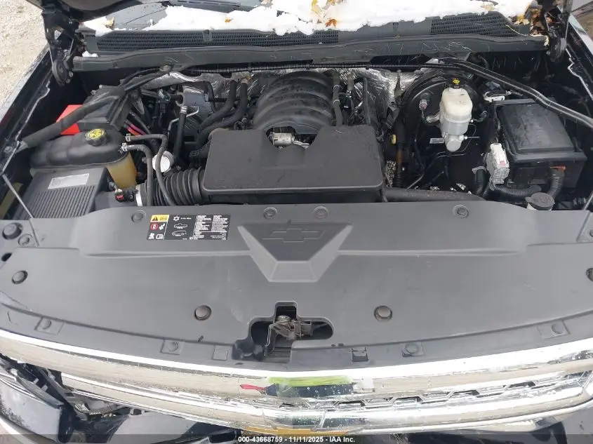 2015 CHEVROLET SILVERADO 1500 1LT