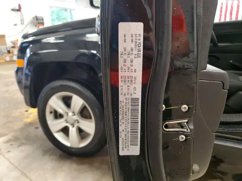 2017 JEEP PATRIOT LATITUDE  
