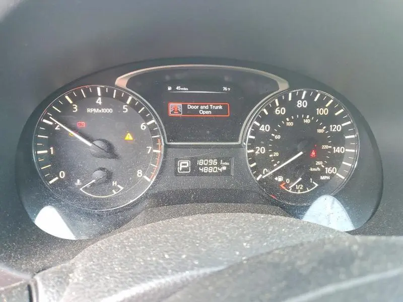 2014 NISSAN ALTIMA 2.5 S  