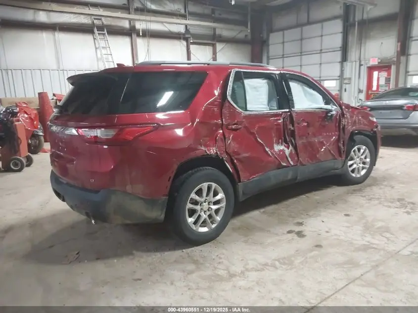2019 CHEVROLET TRAVERSE 1LT