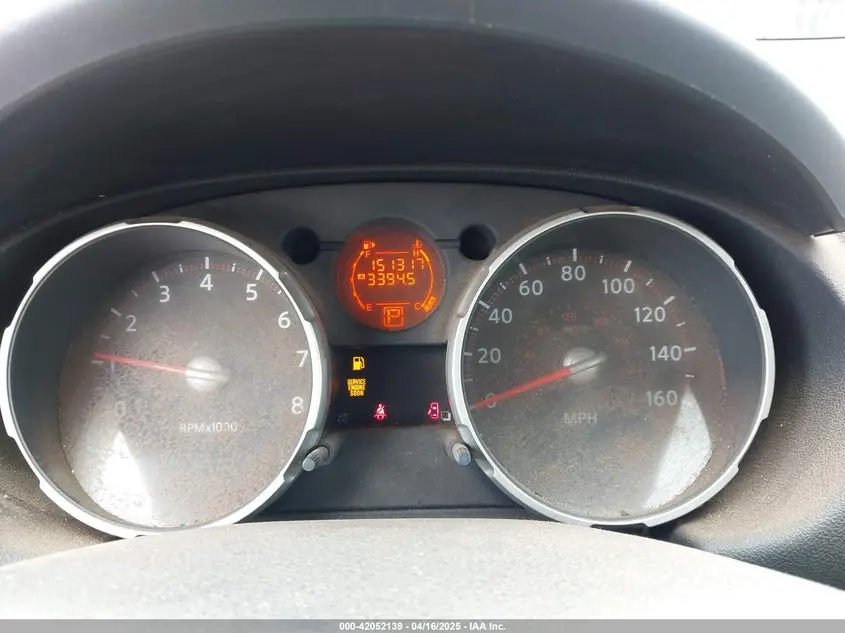 2010 NISSAN ROGUE S