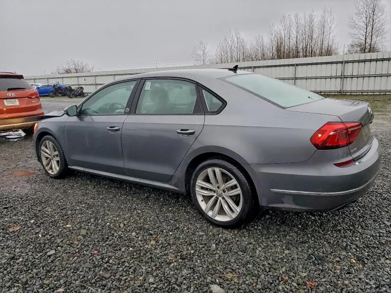 2019 VOLKSWAGEN PASSAT WOLFSBURG  