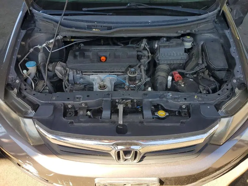 2012 HONDA CIVIC EX  