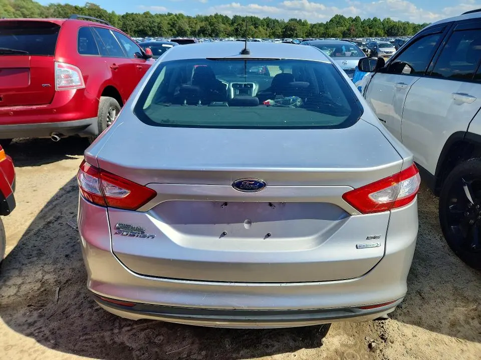 2013 FORD FUSION SE  