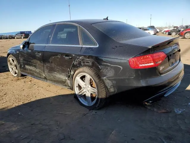 2011 AUDI S4 PREMIUM PLUS  