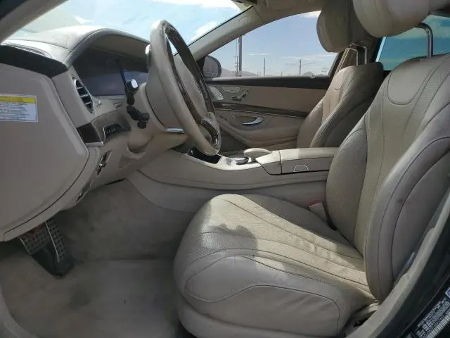 2014 MERCEDES-BENZ S 550  