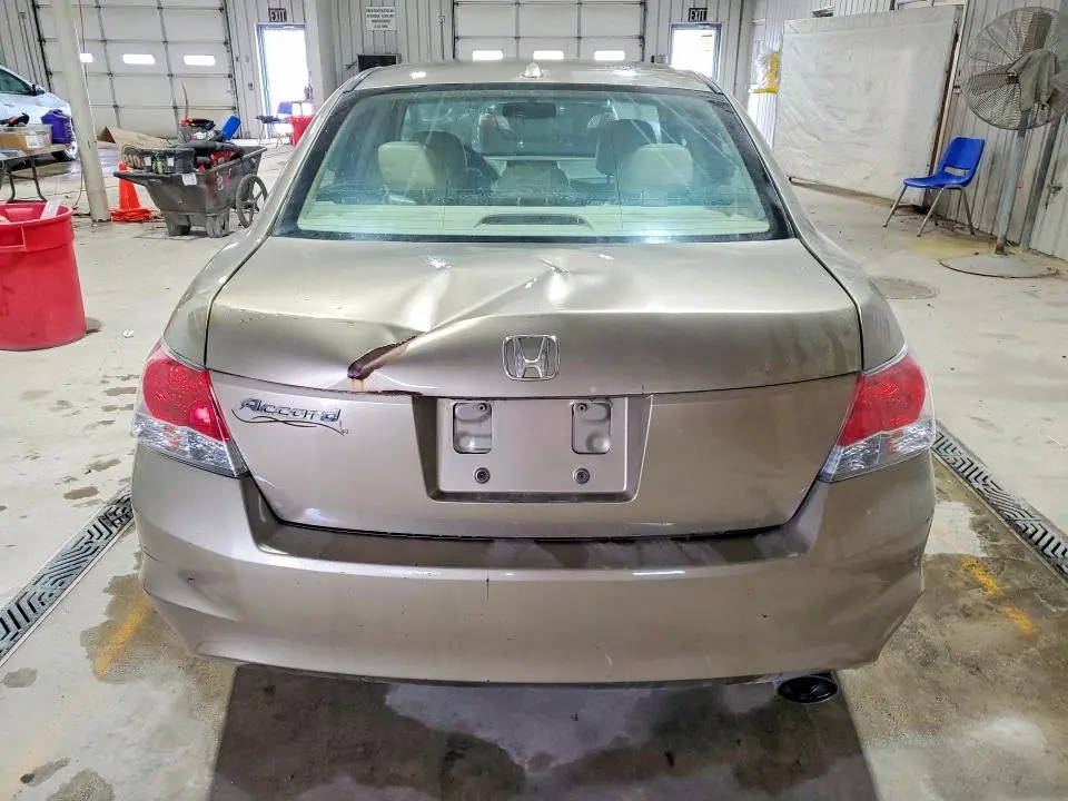 2010 HONDA ACCORD EXL  
