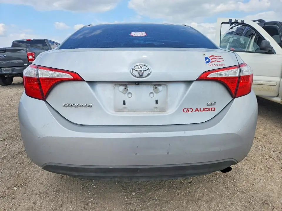 2015 TOYOTA COROLLA LE  