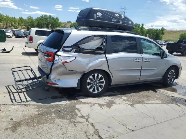 2022 HONDA ODYSSEY EXL  