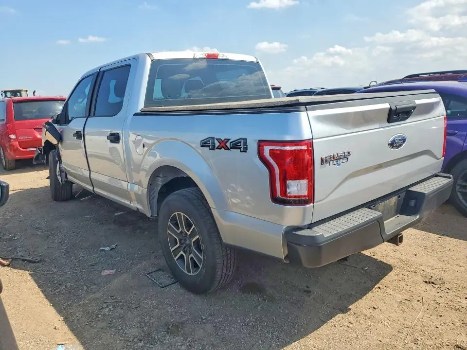 2017 FORD F150 SUPERCREW  