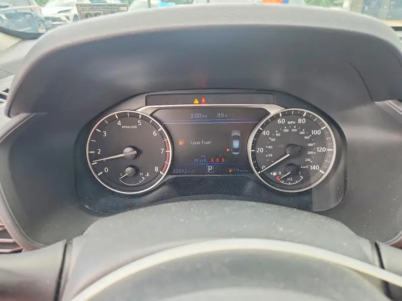2025 NISSAN ALTIMA SV  