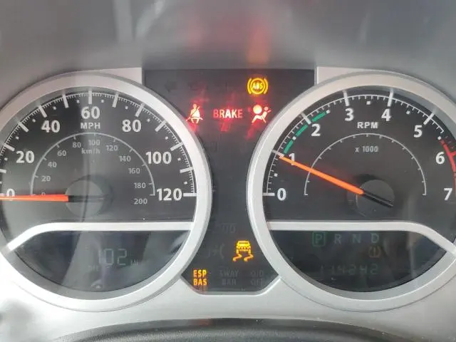 2010 JEEP WRANGLER UNLIMITED RUBICON  